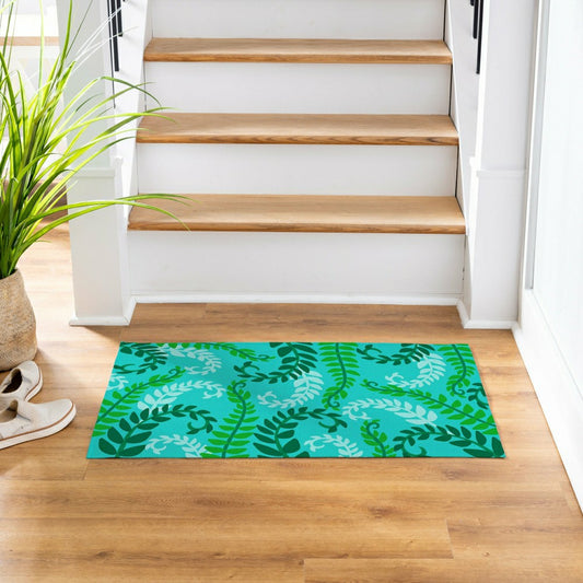 Plow & Hearth Nutty Squirrel Washable Mat 24"x36"