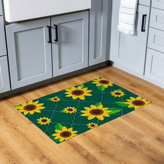 Plow & Hearth Welcome To Our Coop Washable Mat 24"x36"