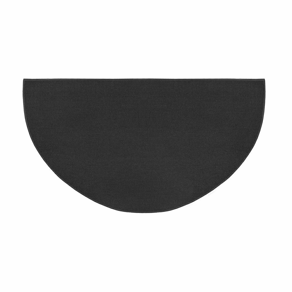 Plow & Hearth Fiberglass Half Round Hearth Rug