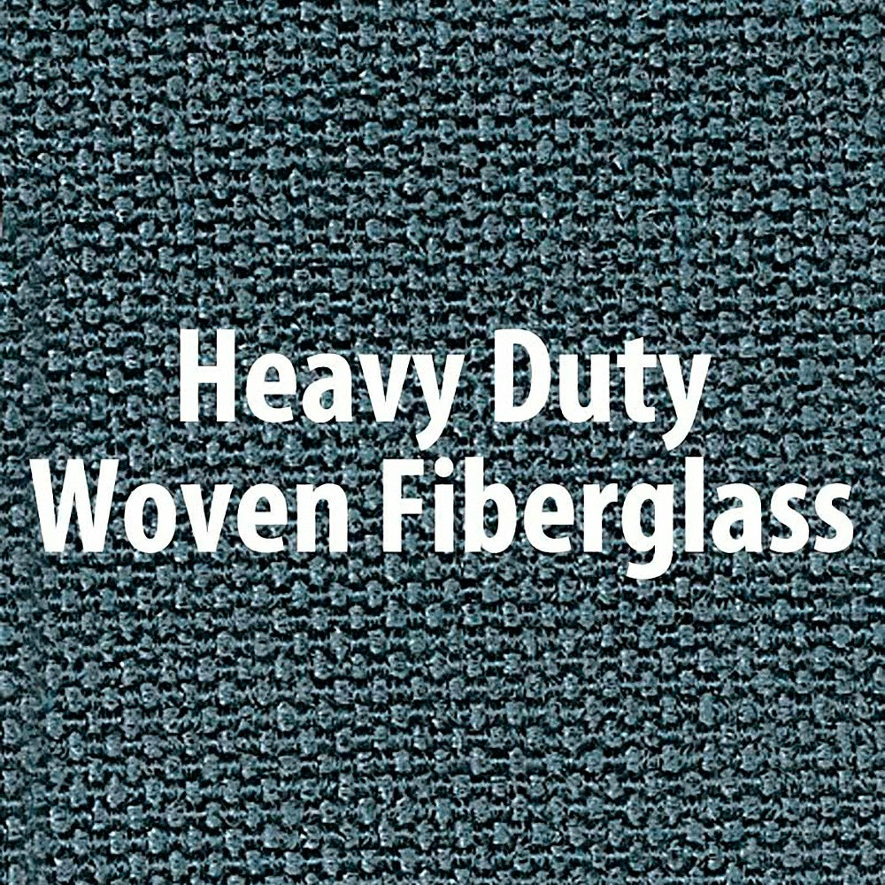 Plow & Hearth Fiberglass Half Round Hearth Rug