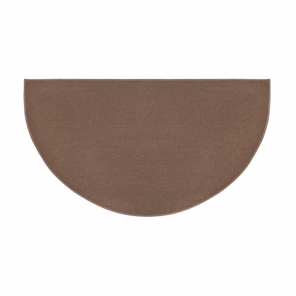 Plow & Hearth Fiberglass Half Round Hearth Rug