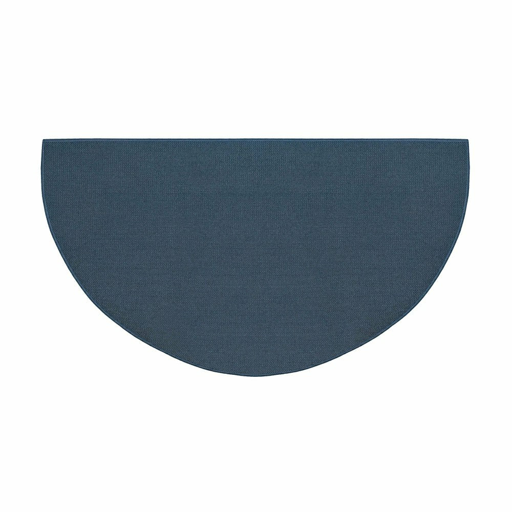 Plow & Hearth Fiberglass Half Round Hearth Rug