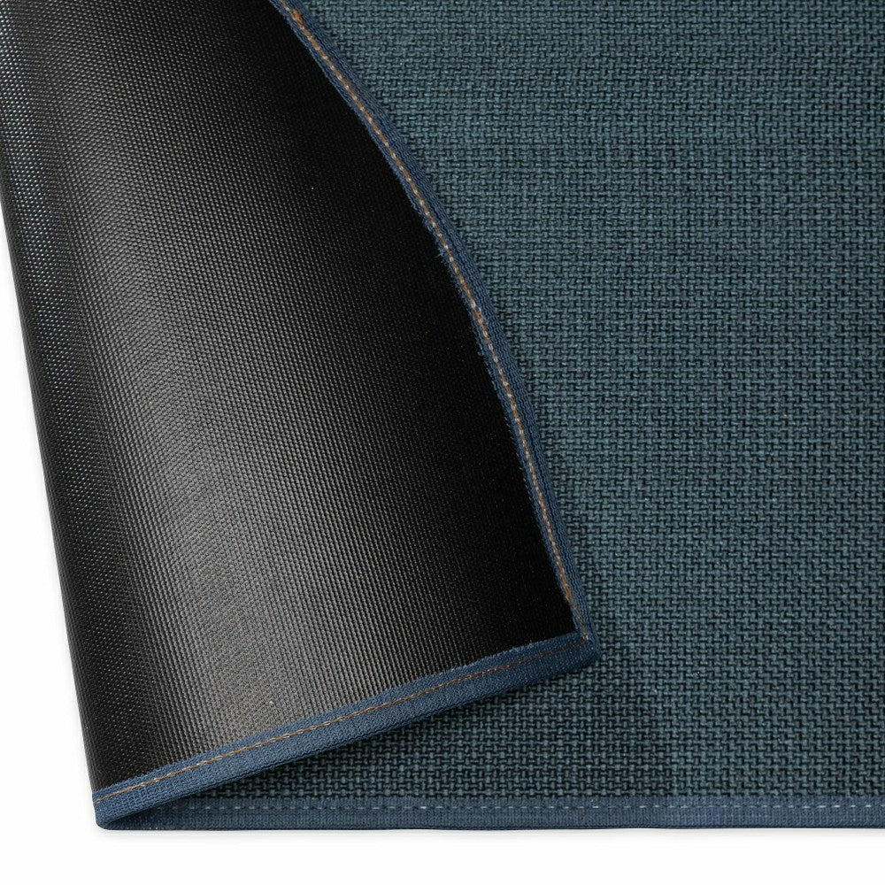Plow & Hearth Fiberglass Half Round Hearth Rug