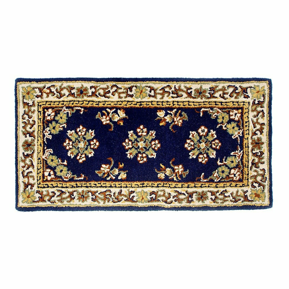 Plow & Hearth Oriental Wool Rug, 44"x22"