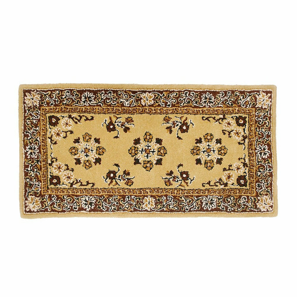 Plow & Hearth Oriental Wool Rug, 44"x22"