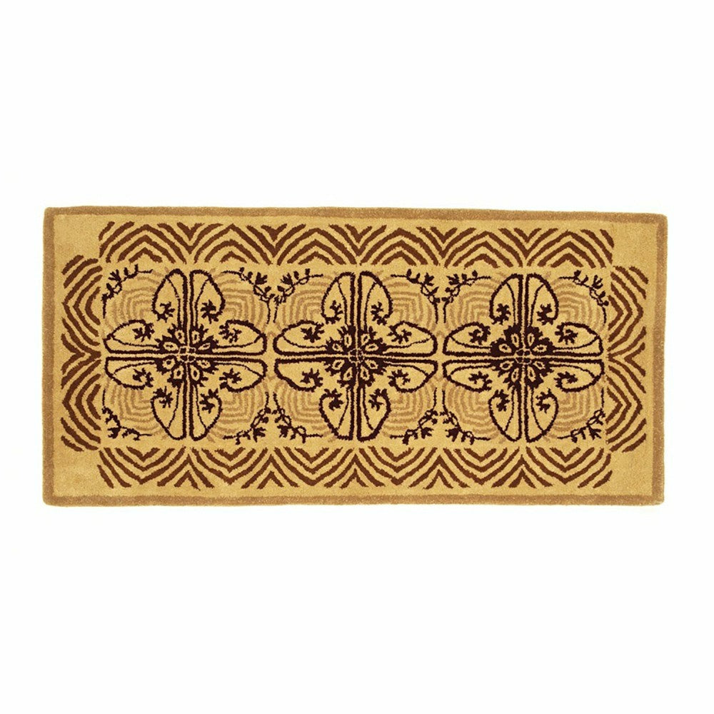 Plow & Hearth Art Deco Classic Rug, 56"x26"