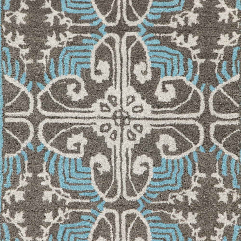 Plow & Hearth Art Deco Classic Rug, 56"x26"