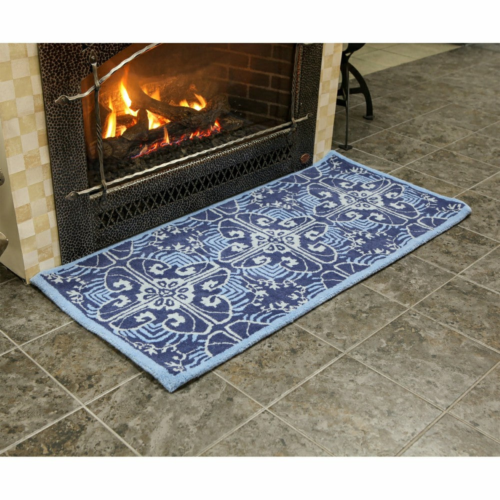 Plow & Hearth Art Deco Classic Rug, 56"x26"