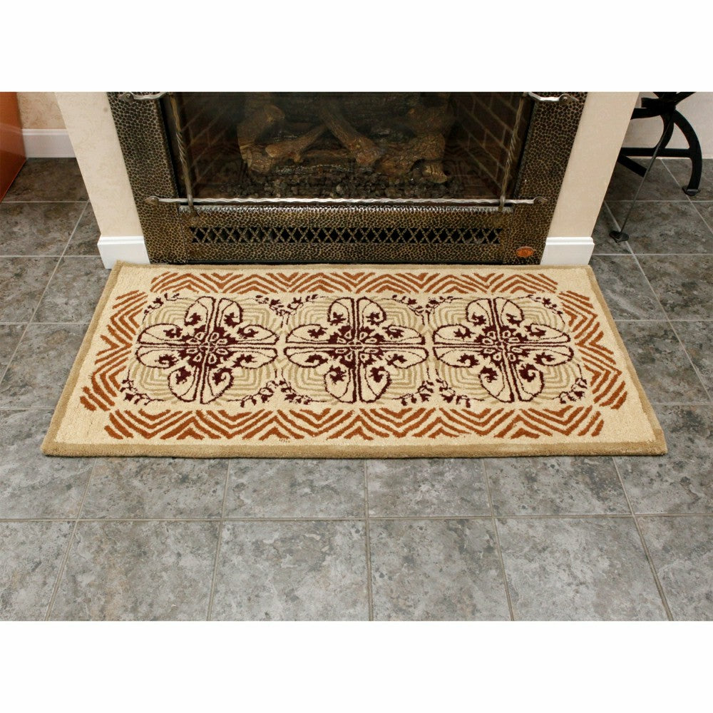 Plow & Hearth Art Deco Classic Rug, 56"x26"