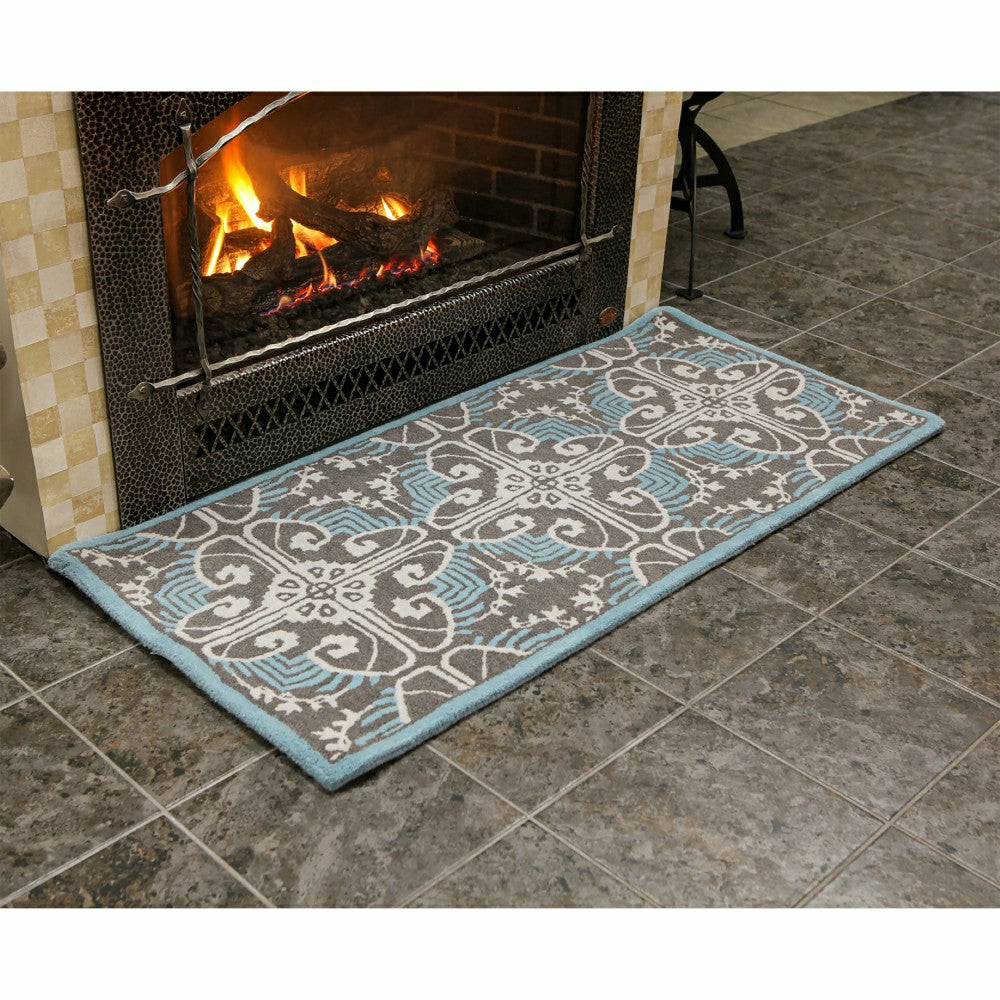 Plow & Hearth Art Deco Classic Rug, 56"x26"