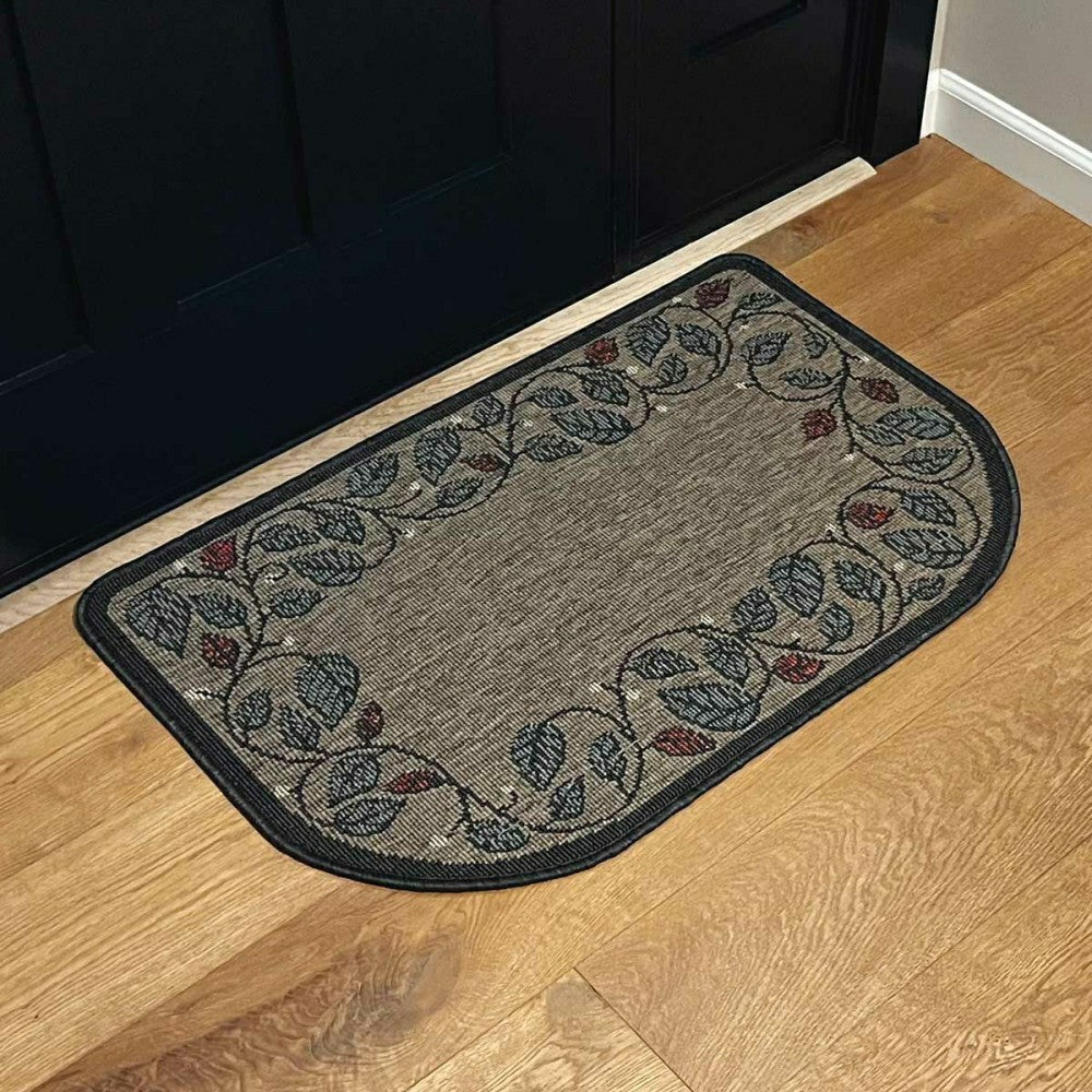 Plow & Hearth Berry Vine Polypropylene Rug