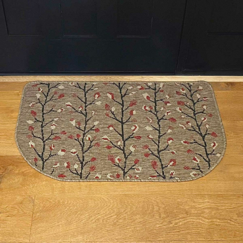 Plow & Hearth Branching Out Polypropylene Rug, 23"x36"