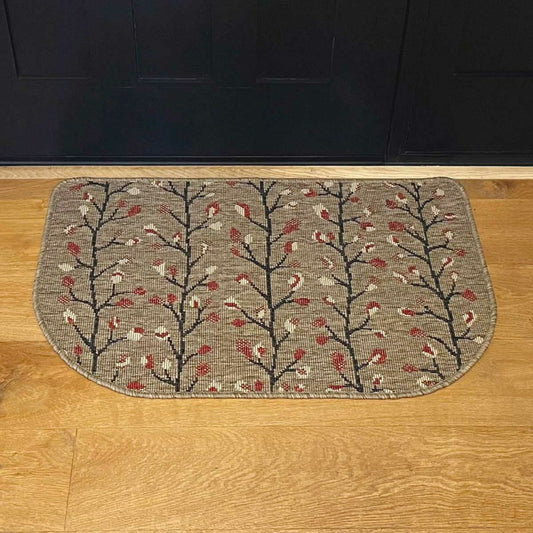 Plow & Hearth Branching Out Polypropylene Rug, 23"x36"