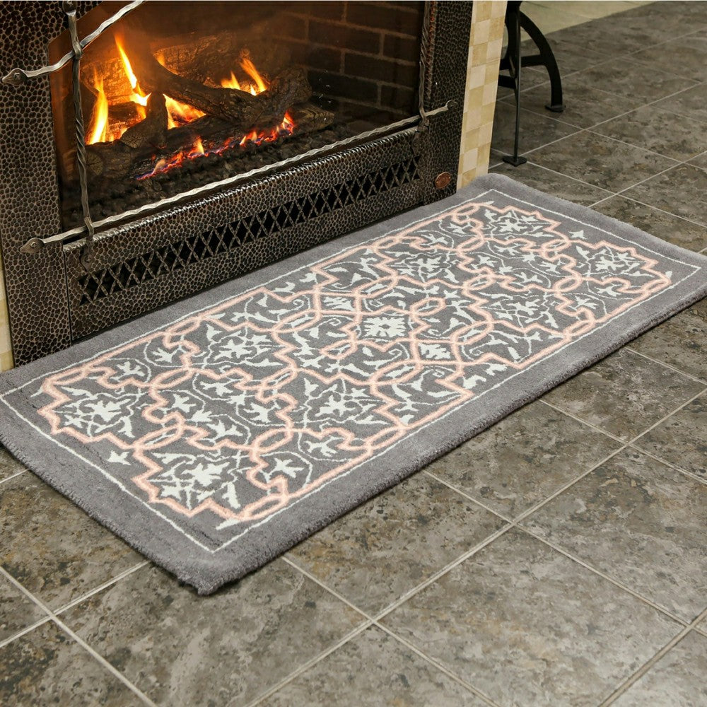 Plow & Hearth Tabriz Wool Rug, 56"x26"