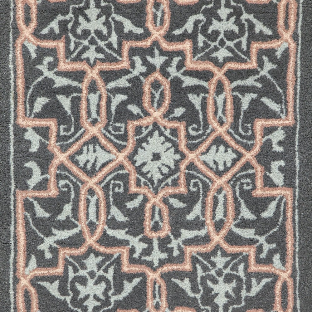 Plow & Hearth Tabriz Wool Rug, 56"x26"