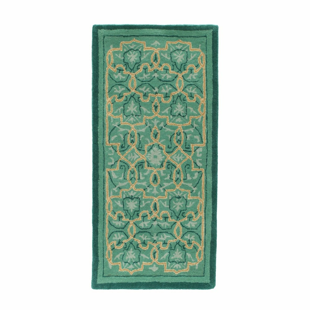 Plow & Hearth Tabriz Wool Rug, 56"x26"