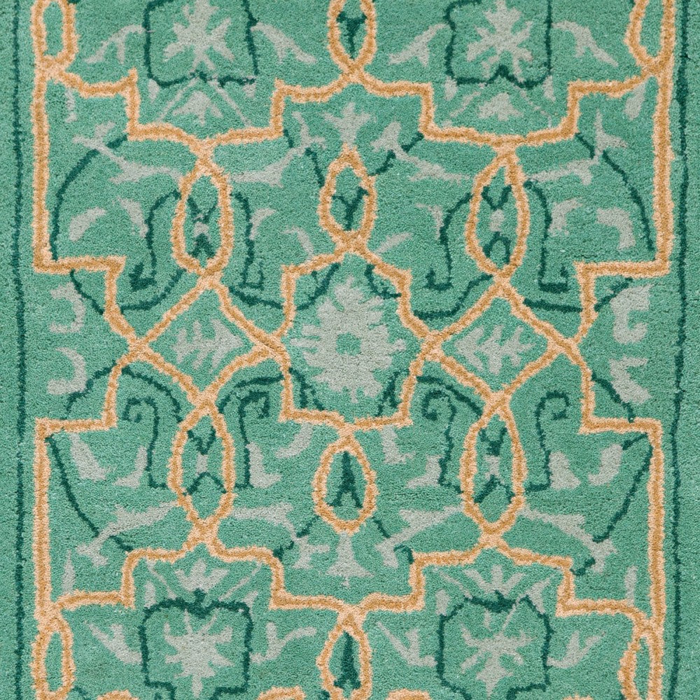 Plow & Hearth Tabriz Wool Rug, 56"x26"