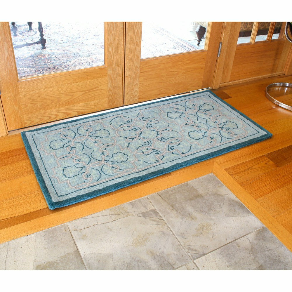 Plow & Hearth Tabriz Wool Rug, 56"x26"