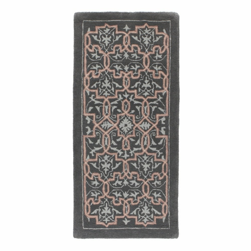 Plow & Hearth Tabriz Wool Rug, 56"x26"