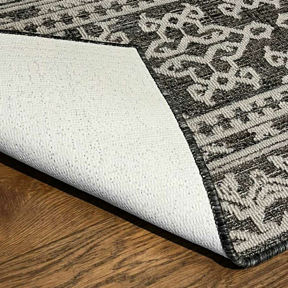Plow & Hearth Fallon Polypropylene Rug, 28"x46"
