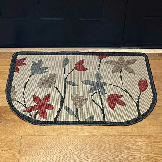 Plow & Hearth Adora Garden Polypropylene Rug, 23"x36"