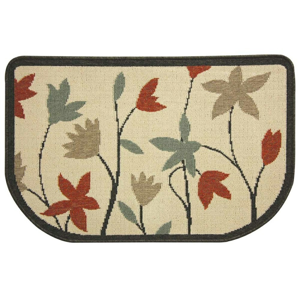 Plow & Hearth Adora Garden Polypropylene Rug, 23"x36"