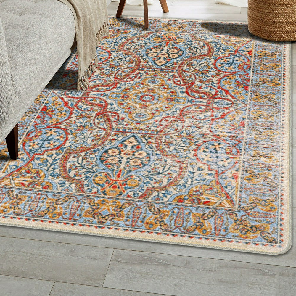 Plow & Hearth Lillie EnduraStran® Rug, 3'10" x 5'4"