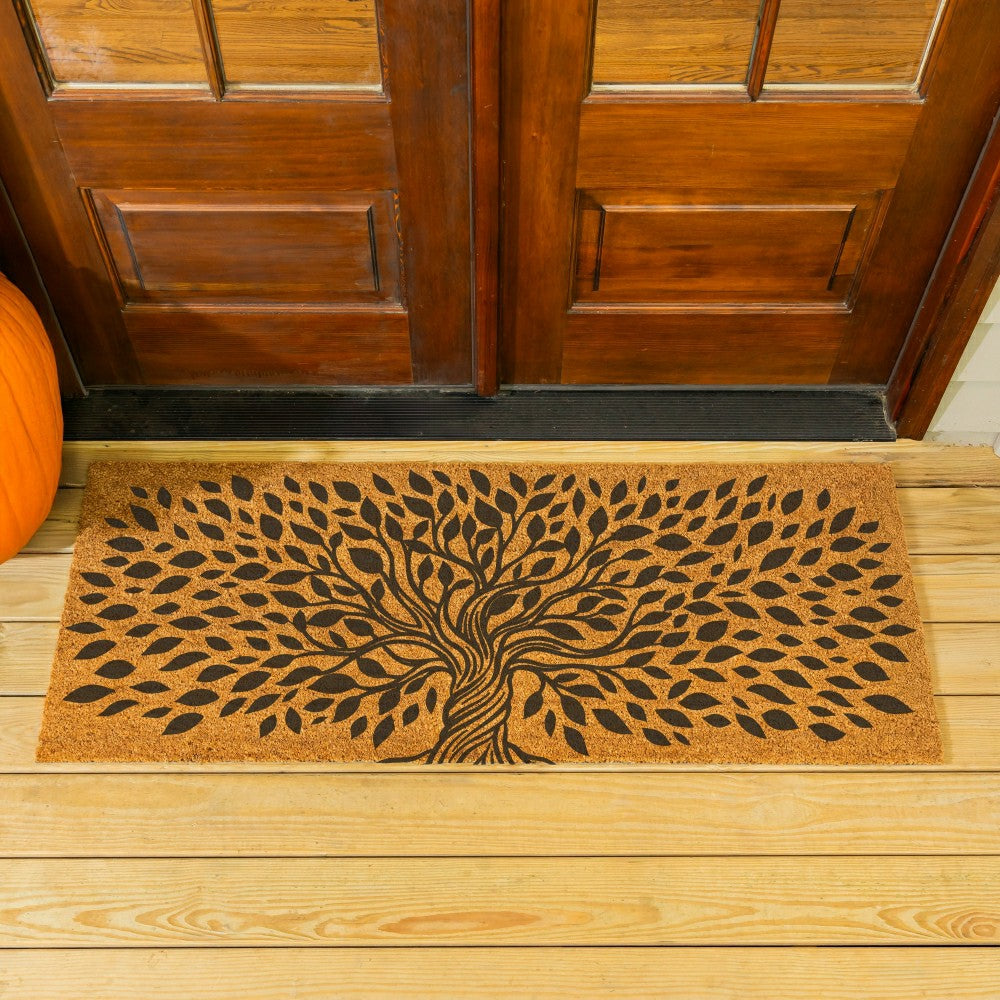 Plow & Hearth 60X24” COIR MAT