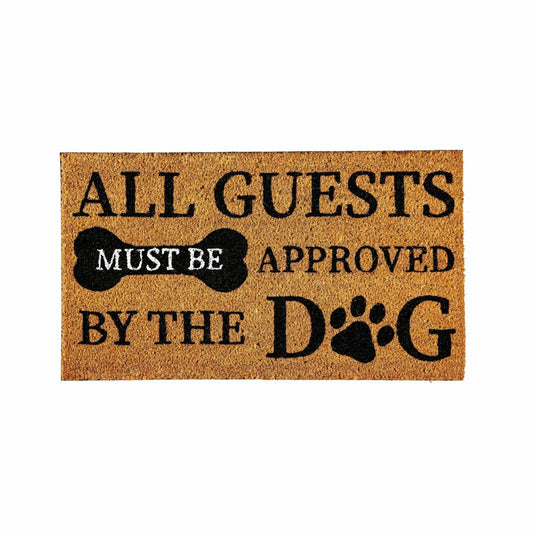 Plow & Hearth Approved by Dog Coir Mat