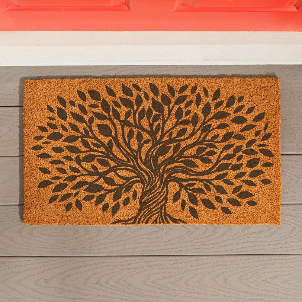 Plow & Hearth 28X16” COIR MAT