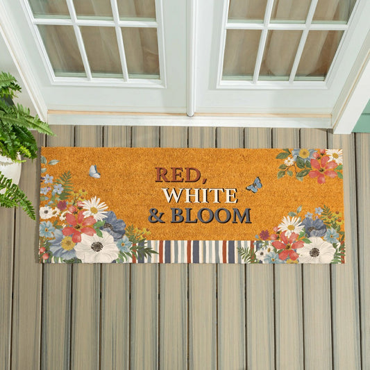 Plow & Hearth American Classic Coir Mat, 60"x24"