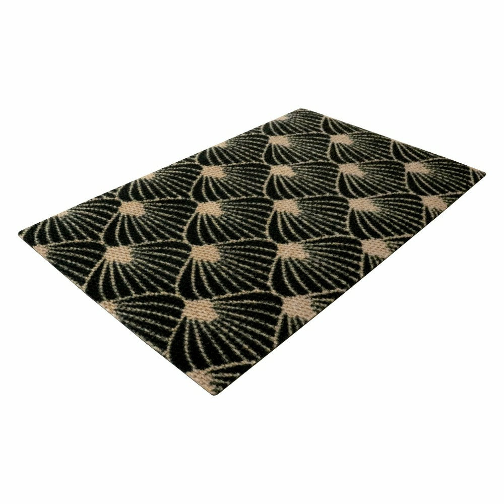 Plow & Hearth Neighburly In Bloom Doormat, Double Door