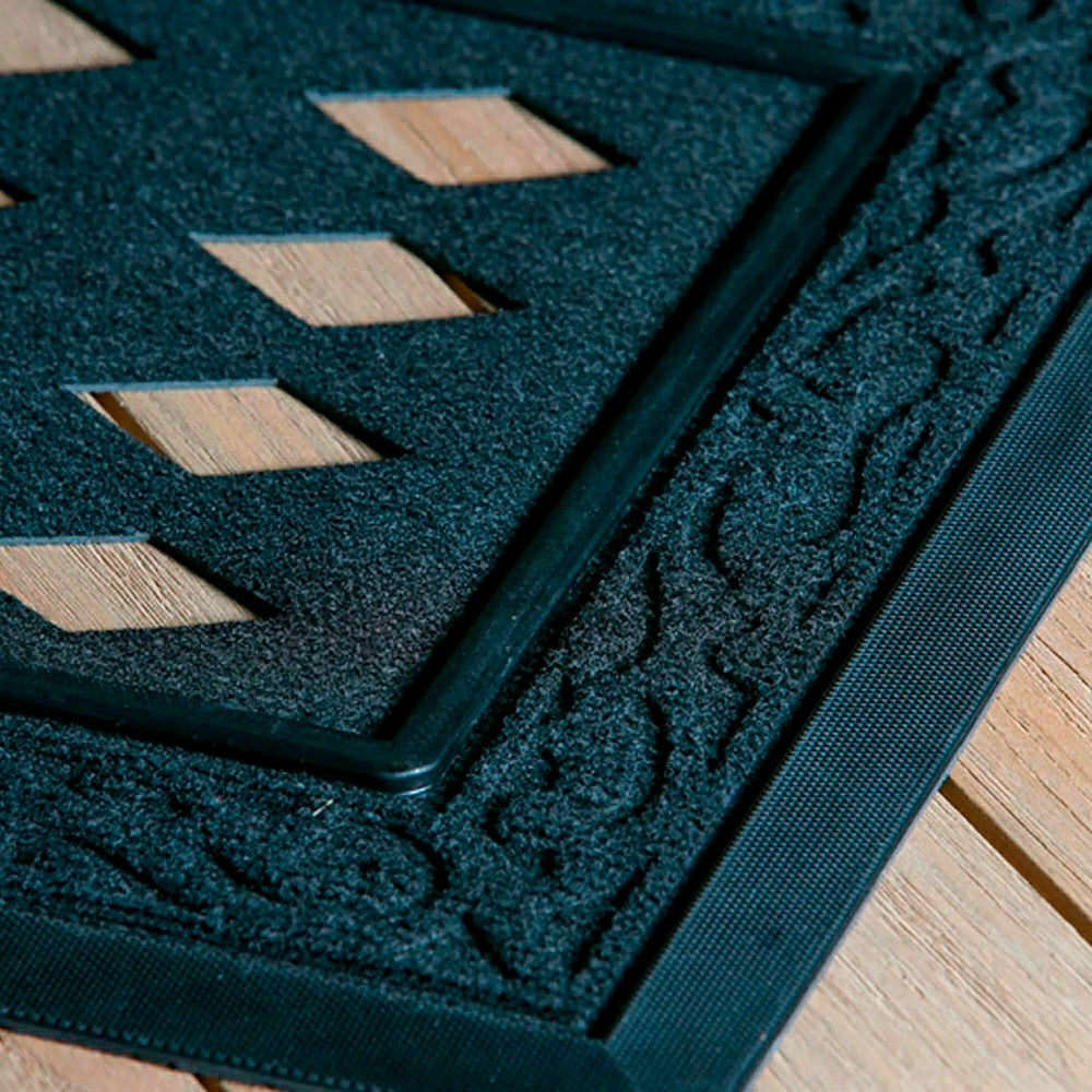 Plow & Hearth Bold and Bright Four Season Sassafras Mat Set