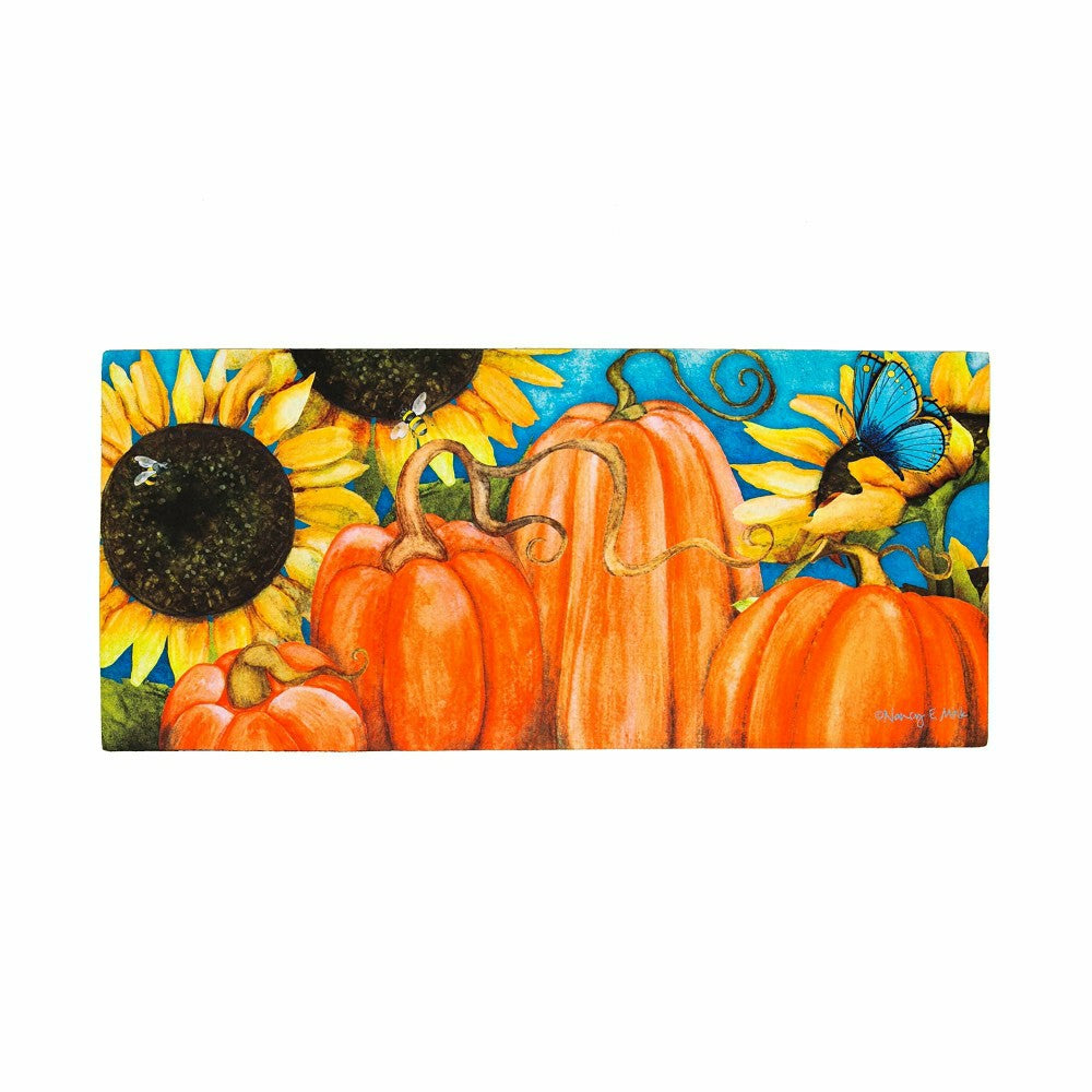 Plow & Hearth Bold and Bright Four Season Sassafras Mat Set
