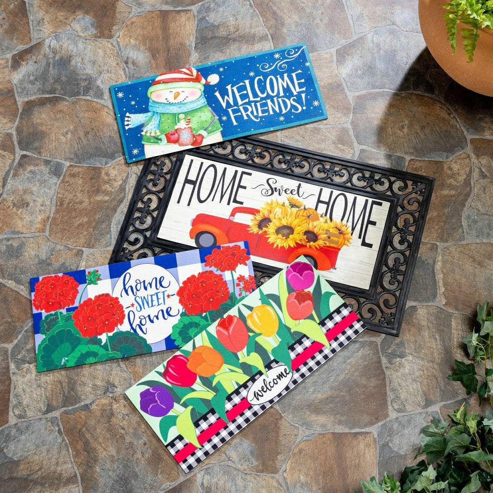 Plow & Hearth Changing Seasons Sassafras Mat Set