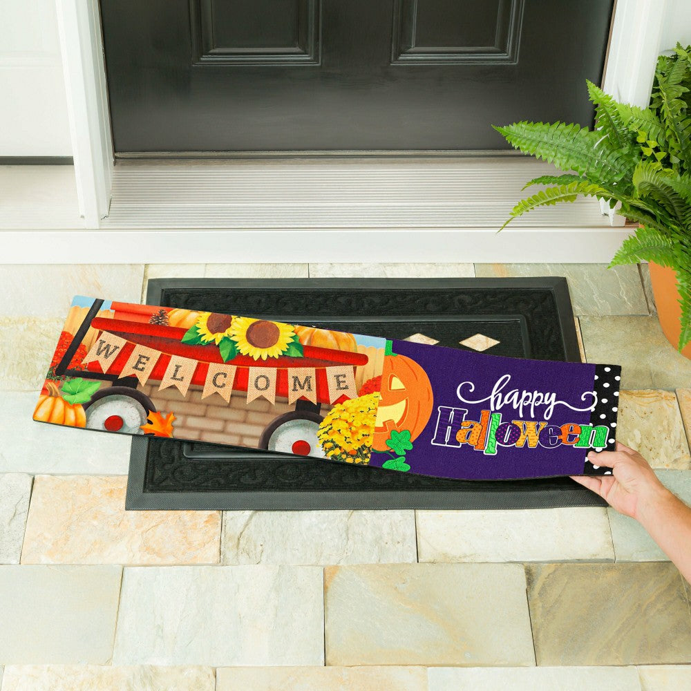 Plow & Hearth Holidays Sassafras Mat Set