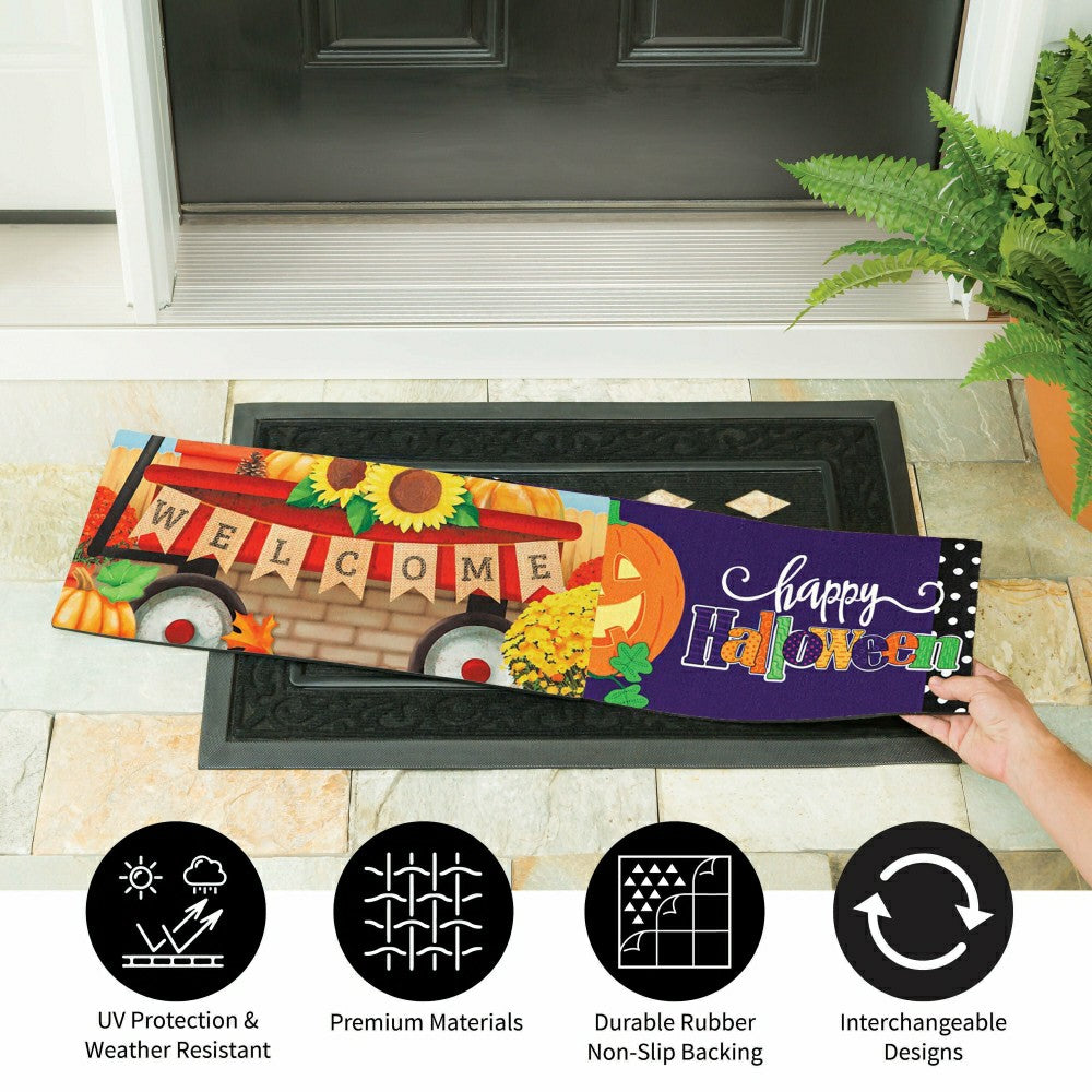 Plow & Hearth Holidays Sassafras Mat Set