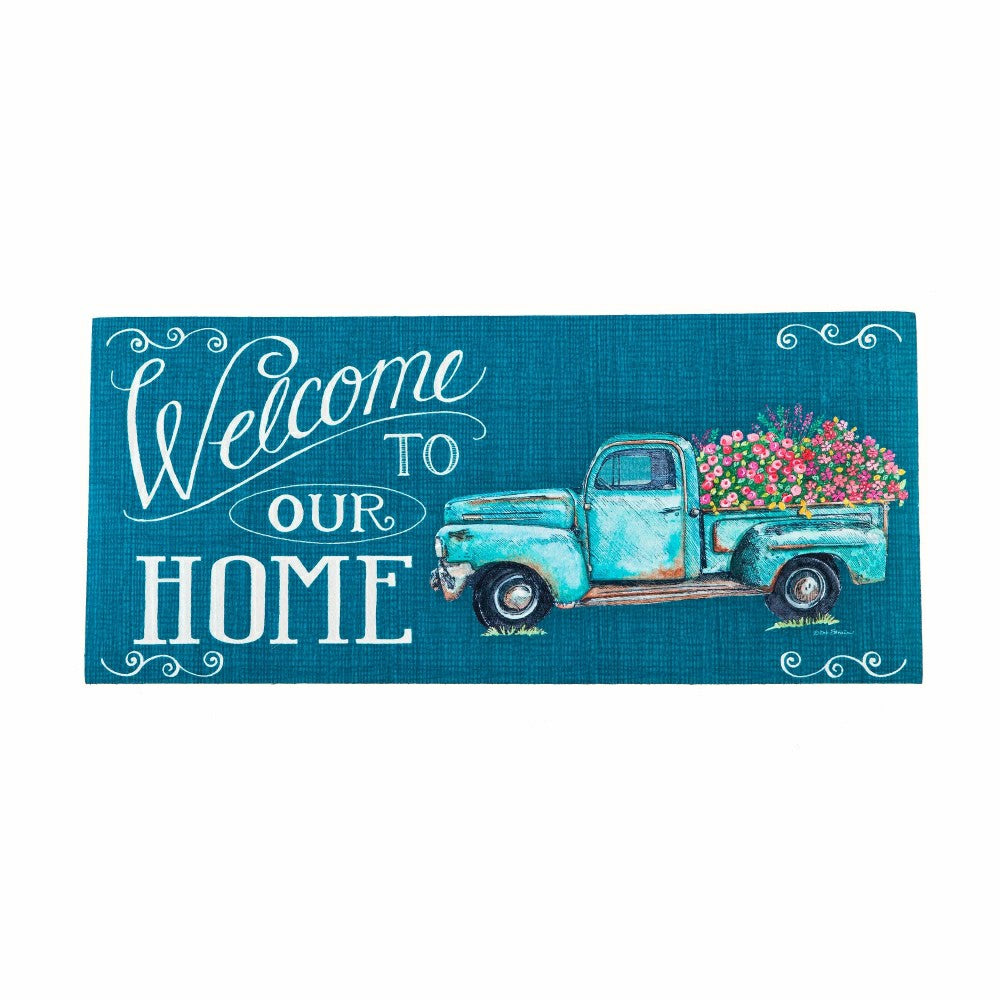 Plow & Hearth Sassafras All Seasons Set of 5 Interchangeable Mats and Tray