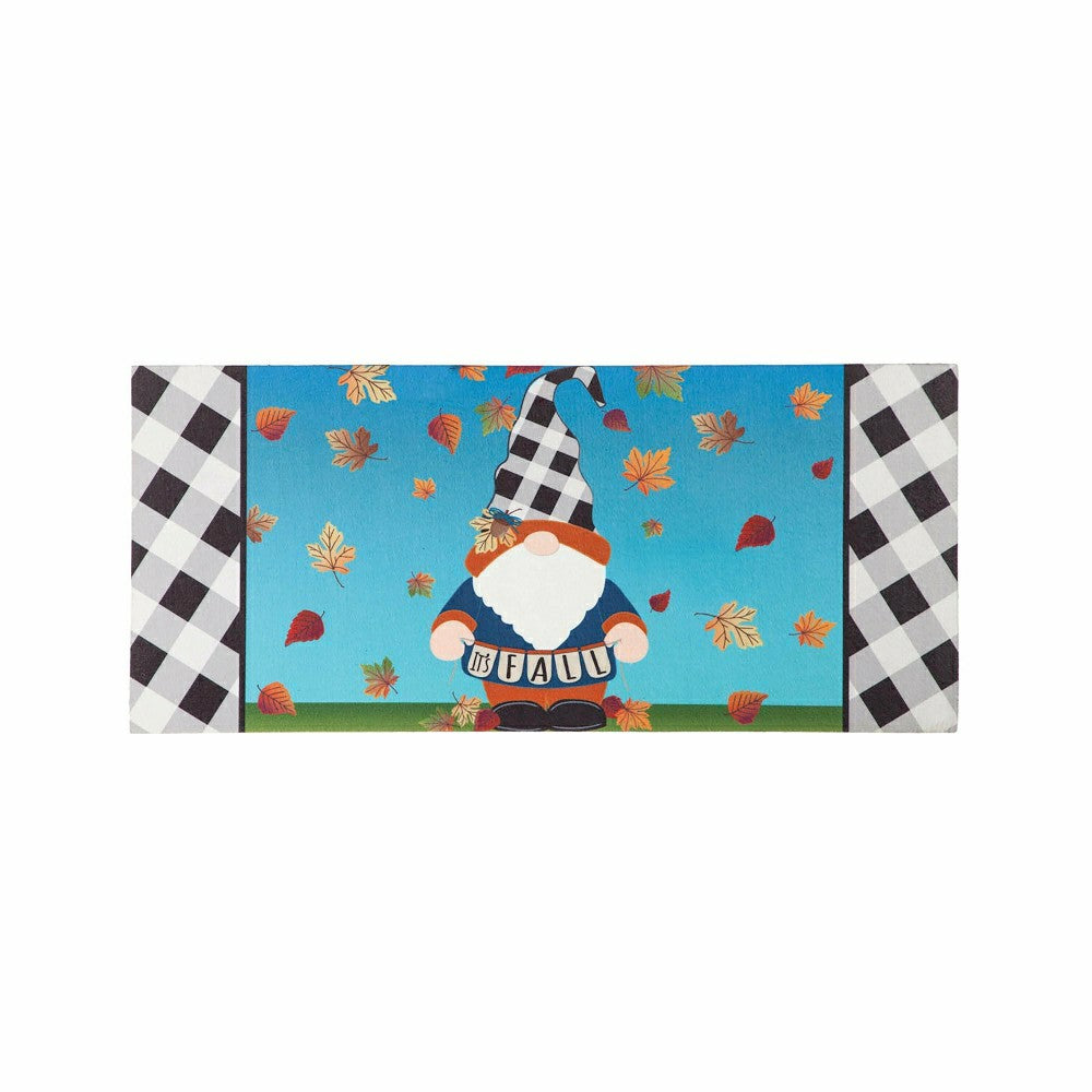 Plow & Hearth Whimsical Fall and Holiday Sassafras Mat Set