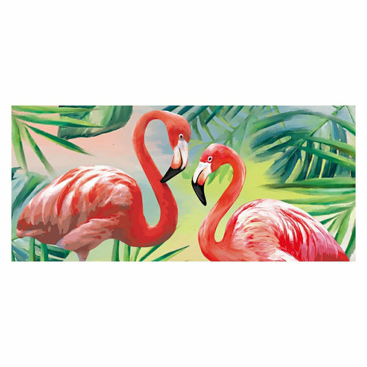 Plow & Hearth Flamingle Sassafras Switch Mat