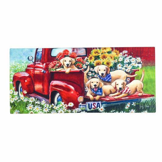 Plow & Hearth Sassafras Dog Lovers Set of 5 (43BM007+431125+438898+431836+431771)