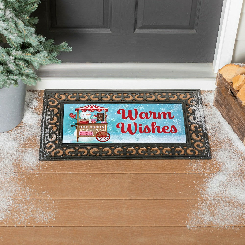 Plow & Hearth Baking Spirits Bright Sassafras Switch Mat