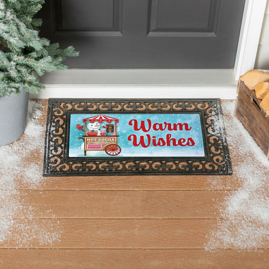 Plow & Hearth Baking Spirits Bright Sassafras Switch Mat