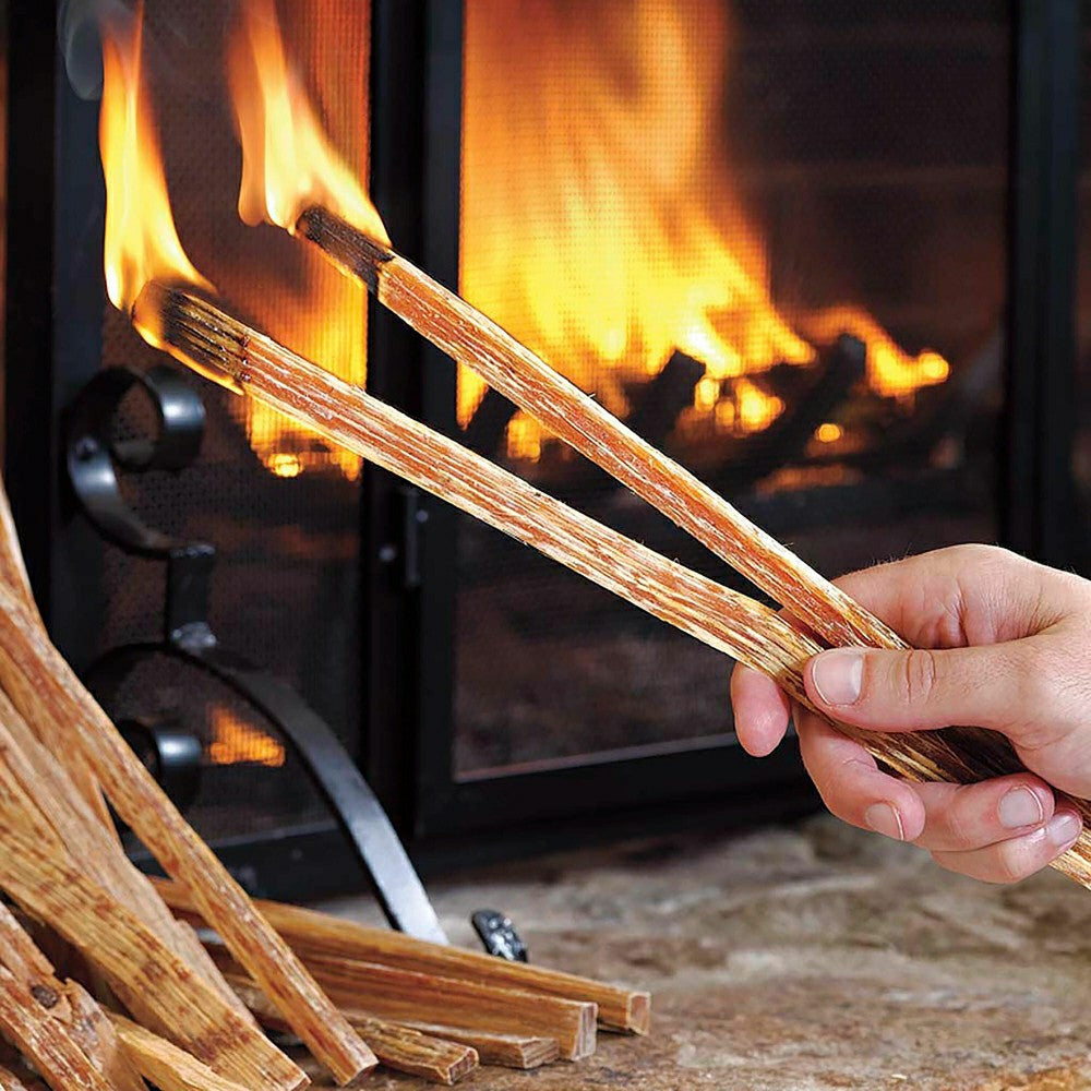Plow & Hearth Fatwood Fire-Starter, 10 lb. Box