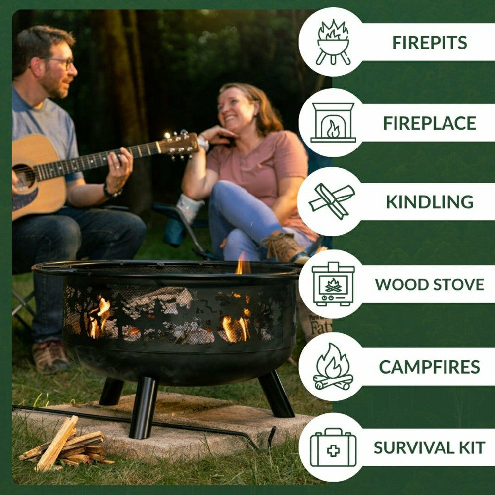 Plow & Hearth Fatwood Firestarter 35 lb.