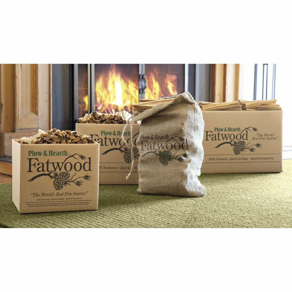 Plow & Hearth Fatwood Firestarter 35 lb.