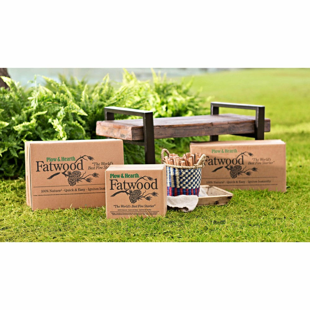 Plow & Hearth Fatwood Firestarter 35 lb.