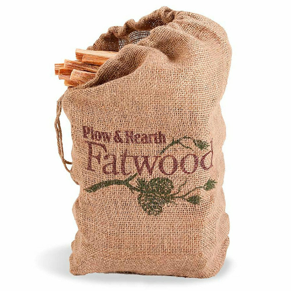 Plow & Hearth Fatwood Fire-Starter, 12 lb. Bag