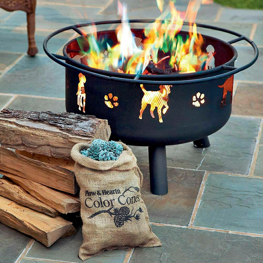 Plow & Hearth Fireplace Color Cone Refill