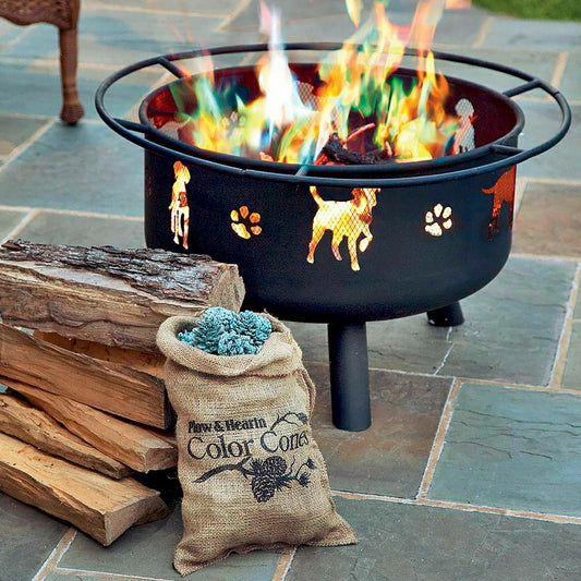 Plow & Hearth Fireplace Color Cone Refill